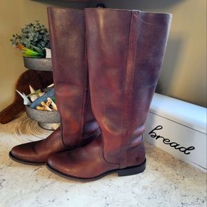 Frye Wyatt boots